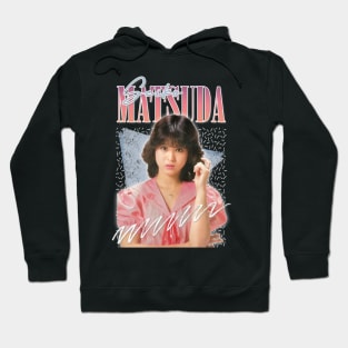 Seiko Matsuda /  Retro 80s Fan Art Design Hoodie